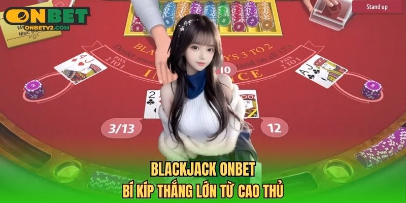 Blackjack ONBET