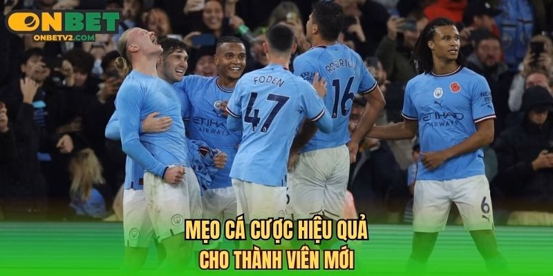 Mẹo cá cược hiệu quả cho thành viên mới